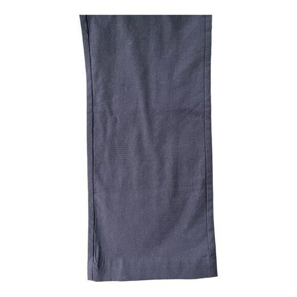 Flamingo Rugged Gray Nubby Straight Leg Pant Sz 4-6 Small New - Picture 4 of 7